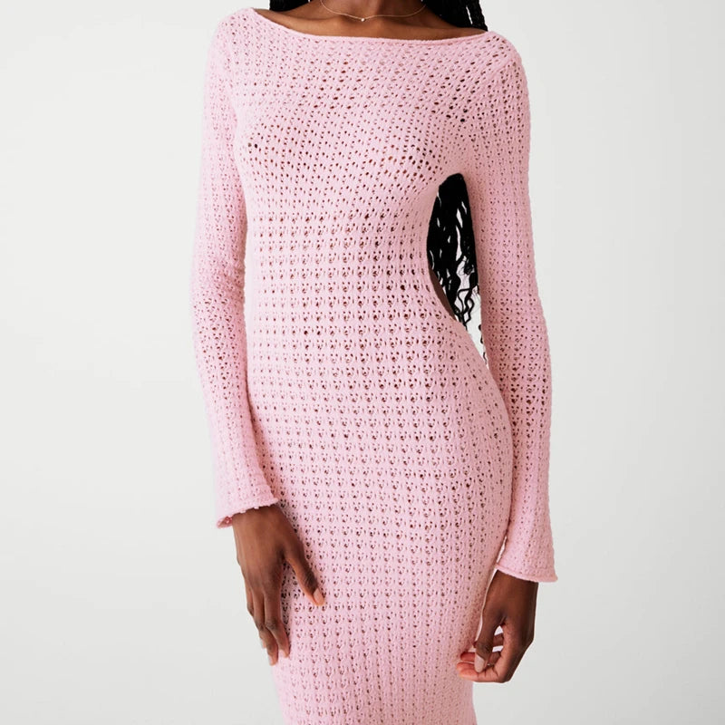 Hawthaw Long Sleeve Dress