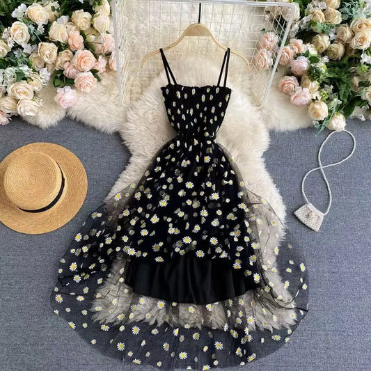 Floral Sleeveless Dress