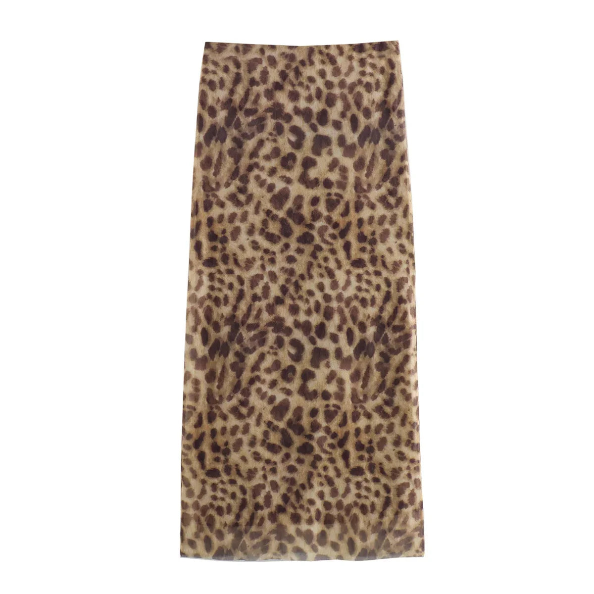 Leopard Tulle Skirt