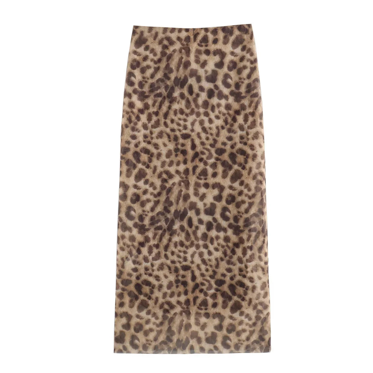 Leopard Tulle Skirt