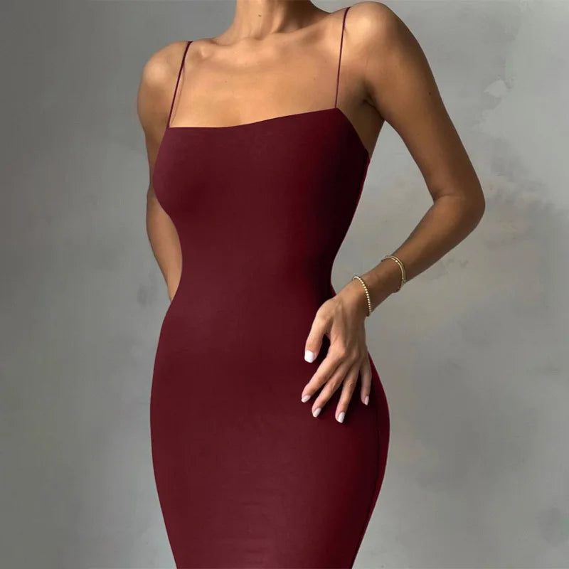 Casual Bodycon Dinner Dress