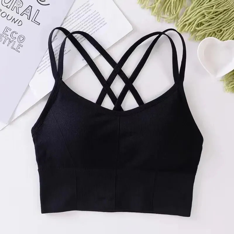 Push Up Sports Bra