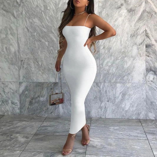 Casual Bodycon Dinner Dress